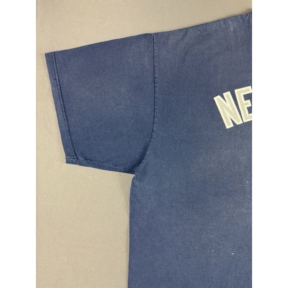 Rare Vintage Y2K New York Yankees Derek Jeter Baseball MLB Sun Faded 3XL Tee - Picture 4 of 16